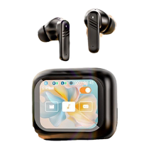 Suitable for Huawei Apples new Huaqiang Beiding with screen earphones active noise reduction Bluetooth earphones without loss of sound quality