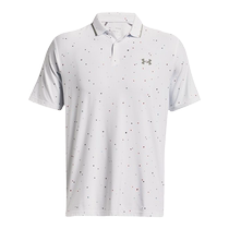 Anderma Official UA Spring Summi Iso-Chill Mens Golf Sport Polo