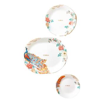 Corning tableware bowl and plate set lifetime warranty