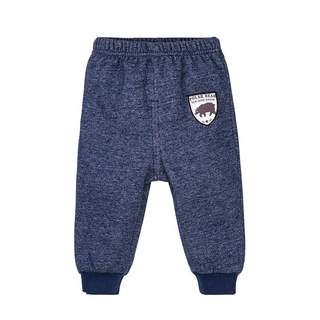 Beibeiyi children's spring clothes boys fleece trousers girls baby sports pants summer baby pants foreign style casual