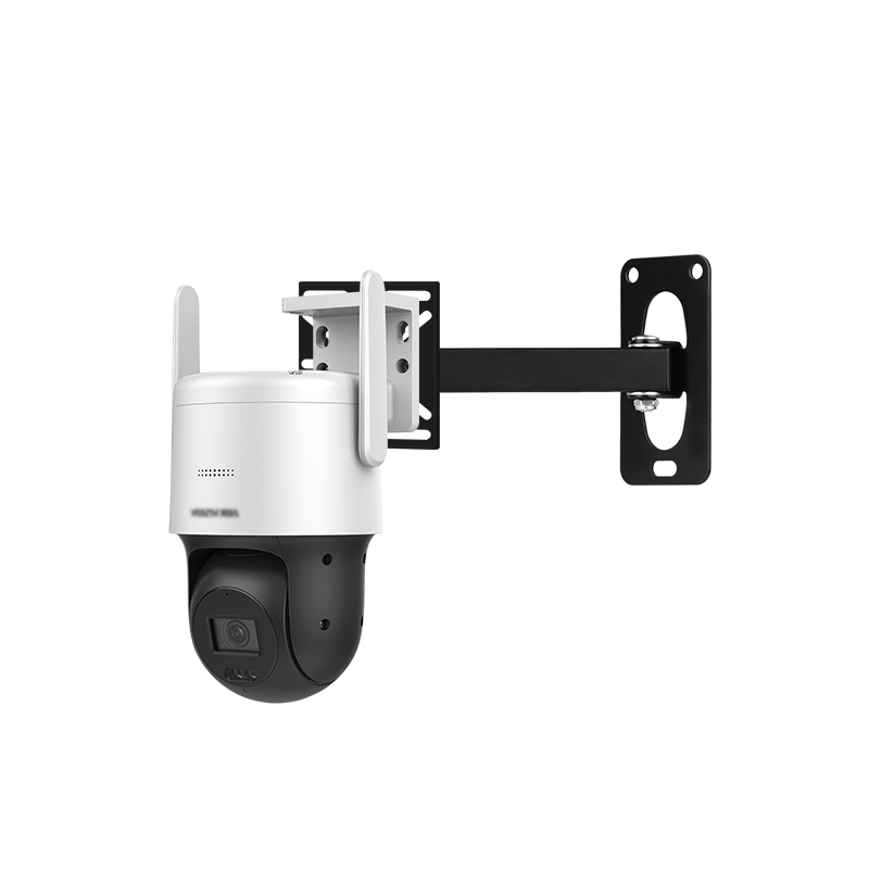 Folding stretch adjustment ball machine bracket wall hanging