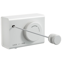 No punching invisible clothesline indoor stainless steel wire rope clothes drying artifact balcony retractable non-slip windproof clothesline