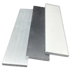 100 번째 3mm 알루미늄 합금 평면 알루미늄 한 줄 사이딩 가장자리 가장자리 닫는 입을 압박을 누르고 있습니다.