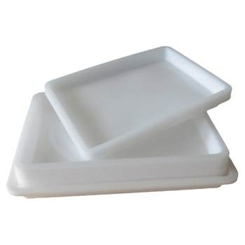Rectangular plastic storage box plastic basin