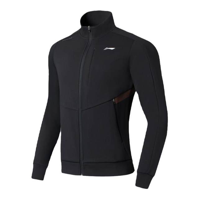 Li Ning Jacket Men's Casual Training Stand Collar Sportswear