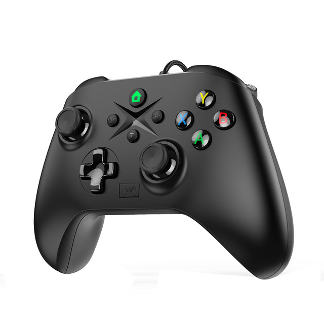 Game controller PC computer steam wired 3-meter vibration burst macro programming Hall trigger ns TV set-top box