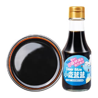【U】小鹿蓝蓝有机减盐酱油儿童拌饭调味料可搭配辅食150mlX1瓶