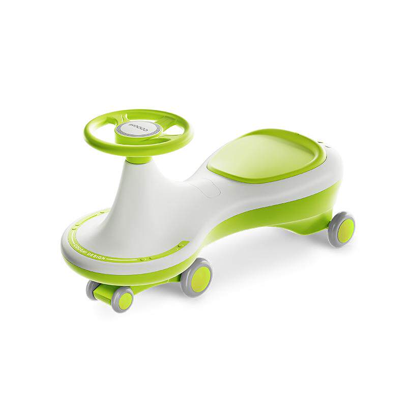 Coolqi N3 children's twisting car with anti-rollover rope