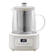 Motorized tea maker all-glass health pot 2024 new office spray tea steamer electric tea stove small teapot