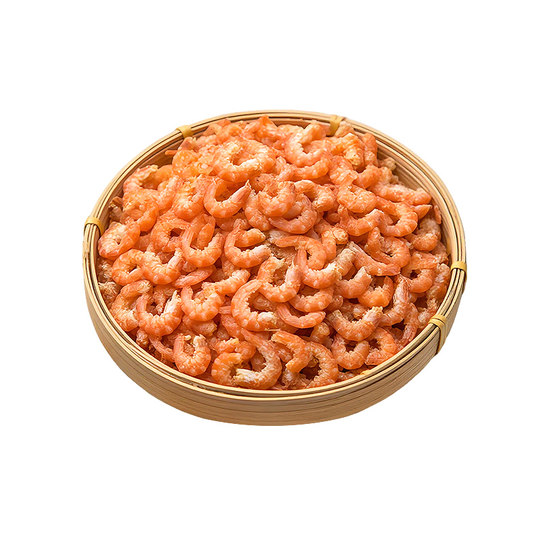 去头去皮磷虾虾仁肉南极磷虾官方旗舰店干货小虾米皮干特产级新鲜