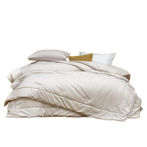 Mercury Home Textiles 100% Australian wool two-in-one quilt Class A antibacterial double quilt core warm quilt 24 years new product