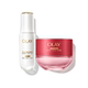 ໃໝ່ OLAY water-glow small face combination super red bottle water cream water-glow ກະຕຸກສີຂາວຂະຫນາດນ້ອຍການສ້ອມແຊມ