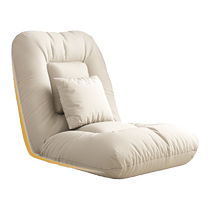 Lazy sofa bed armchair bay window chair stool backrest tatami seat cushion legless folding dormitory