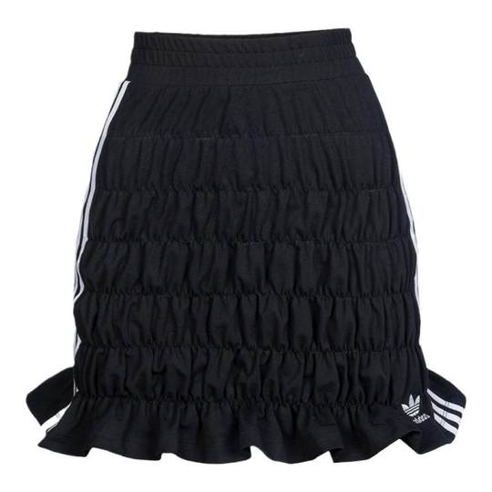 Adidas Clover Remake patchwork plaid skirt Jerseychic ENCOMPASS