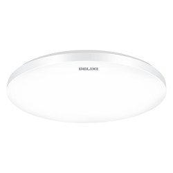 Delixi energy-saving led ceiling lamp round balcony bedroom kitchen living room lamp modern simple aisle new style