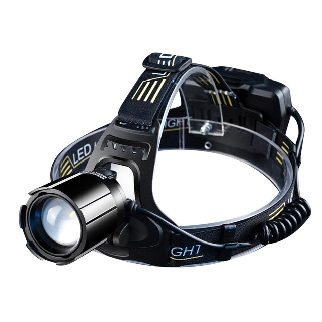 Shuosen strong light super bright headlamp charging induction fishing