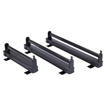 Trouser rack telescopic slide rail top-mounted trouser pull-out rack wardrobe built-in hanging pants multi-functional trouser hanging pull-out track hardware
