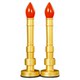 LED rechargeable plug-in alloy electronic candle lamp for worshiping Buddha in front of the Buddha, God of Wealth Changming home indoor
