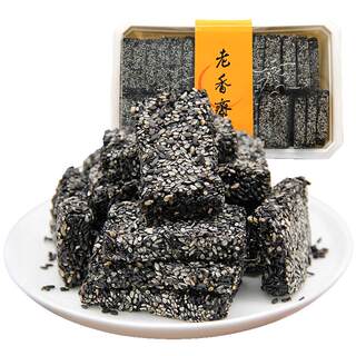 Laoxiangzhai crispy candy nutritious shanghai black sesame for pregnant women