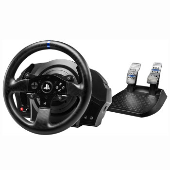 Wufen Technology Thrustmaster T300RS ບັງຄັບໃຫ້ຄໍາຕິຊົມເກມແຂ່ງລົດການຊີ້ນໍາການຈໍາລອງການຂັບຂີ່ PC/PS4