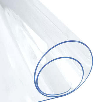 Transparent table cushion soft glass pvc dining table cushion table cloth waterproof oil-proof tea table table top protective cushion custom Transparent table cushion soft glass pvc dining table cushion table cloth waterproof oil-proof tea table table top protective cushion custom