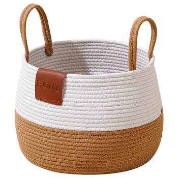 Weaving dirty laundry basket household dirty laundry basket clothes storage basket