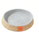 Cattail cat nest with cotton rope can be used in all seasons to cool down and relieve heat