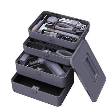 Jimmy home x4-abce toolbox set home multifunctional repair set tools hardware electrician woodworking