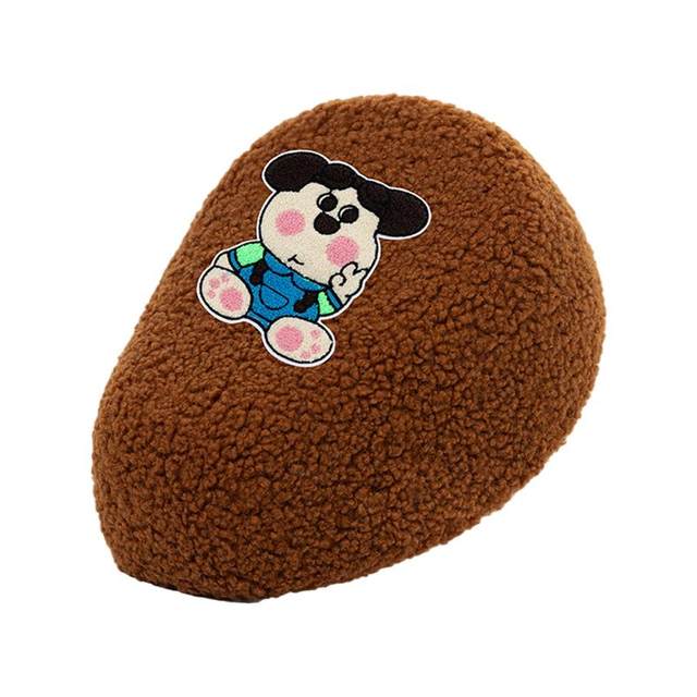Yadi electric car seat cover autumn and winter thick velvet warm Emma small battery car seat cover cartoon cute universal