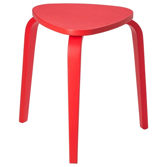 IKEA IKEA Kyrre Syrey Stool Nordic -style restaurant Stool Modern Simple Restaurant User Dining Chair