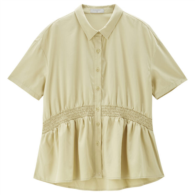 Giordano loose fit casual modal shirt