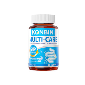 Konbini probiotic ກິ່ນປາກ freshener ແລະລົມຫາຍໃຈບໍ່ດີ