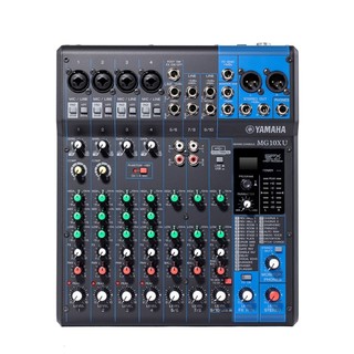 正品Yamaha/雅马哈 MG06X MG06 MG10 MG10小型专业乐队演出调音台