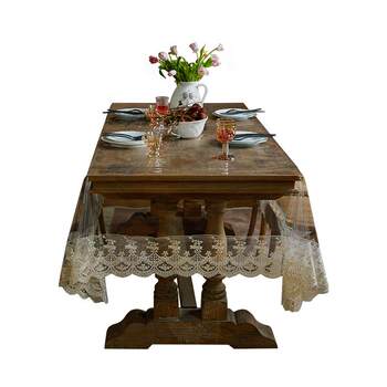 Crayon pie coffee table cushion waterproof and oil-proof no-wash Crayon pie coffee table cushion waterproof and oil-proof no-wash