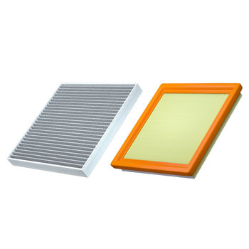 1 set of original air conditioning air filter element