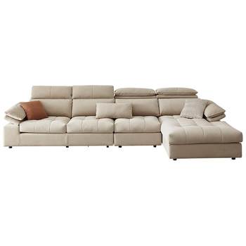 Quanyou home cream style fabric sofa Quanyou home cream style fabric sofa