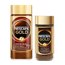 Swiss Nestle Gold Medal Freeze-dried Instant Black Coffee Powder 200g Bottled Gold Jars American Pure Black American Flagship