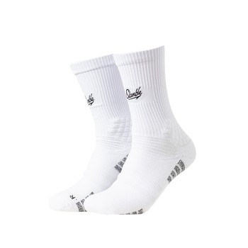 ຖົງຕີນບ້ວງມືອາຊີບ SLAMBLE ຄວາມຍາວກາງຂອງຜູ້ຊາຍ elite ສູງເທິງ socks thickened towel ການຝຶກອົບຮົມ socks ກິລາແລ່ນ
