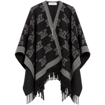 MaxMara 2024 Early Autumn New Womens Sheep Wool Double-sided Wool Shawl 4736094106