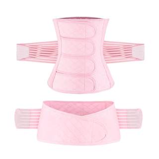 Extra fat large size pure cotton gauze 200-300 abdominal belt