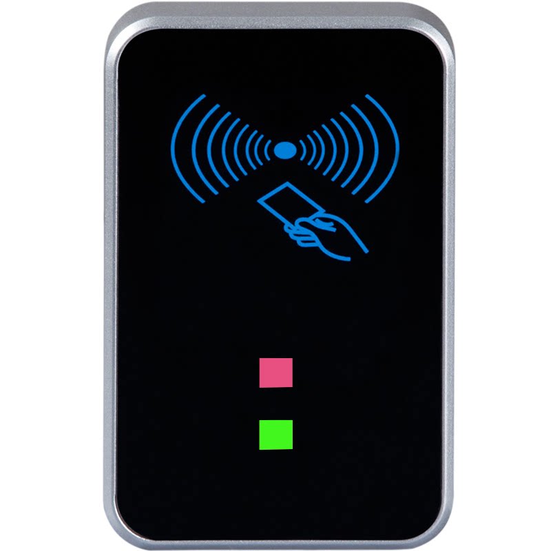 Waterproof access control all-in-one machine offline ic without wiring