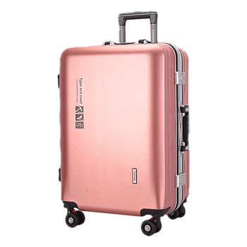 Kangaroo Trolley Case Aluminum Frame Suitcase Universal Wheel Suitcase ຄວາມຈຸຂະຫນາດໃຫຍ່ນັກຮຽນຊາຍແລະຍິງ 28 ແຂງແຮງ, ທົນທານແລະຫນາ.