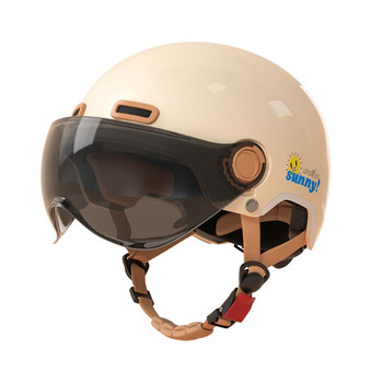 2025 new helmets electric vehicles for men and women motorcycle cycling 3c certified all seasons non-pressurizing battery batteries for winter