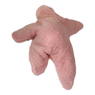 Patrick star baby clothes winter lamb velvet starfish winter romper pajamas foot-wrapped bodysuit thickened baby onesie