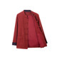 New cotton and linen Chinese style coat with long sleeves and Tang suit