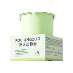 Rock Zoo Avocado Makeup Remover (ຕ້ອງໃຊ້ກ່ອງຕື່ມໄດ້)