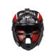 Full protective mask, head protector, face protector and mouth protector