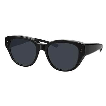Eye view sunglasses set mirror polarized sun protection cat eye women's style