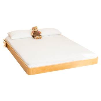 Tree daddy all solid wood children's platform bed