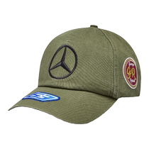 Mercedes AMG Horse Oil George Russel 2023 Special Edition Hat-Austin